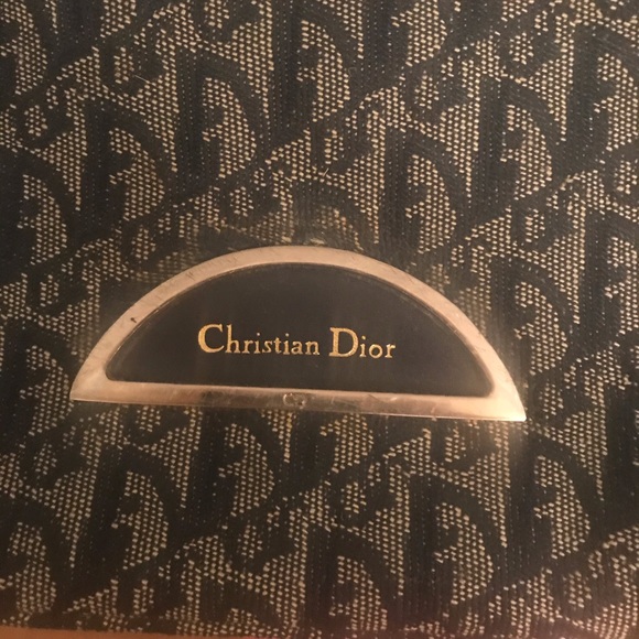 Authentic Christian Dior Vintage Small Tote Handbag - Picture 2 of 13